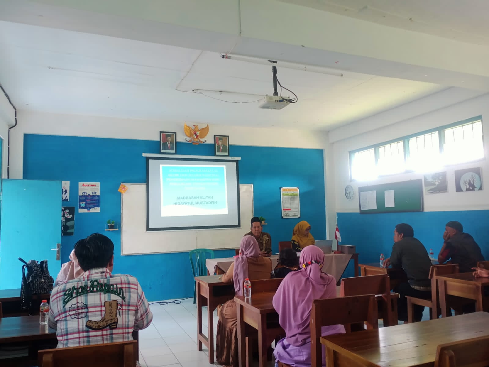 Sosialisasi Program Kelas Akhir Dan Seleksi Nasional Penerimaan Mahasiswa Baru Pergguruan Tinggi Negeri Tahun 2023
