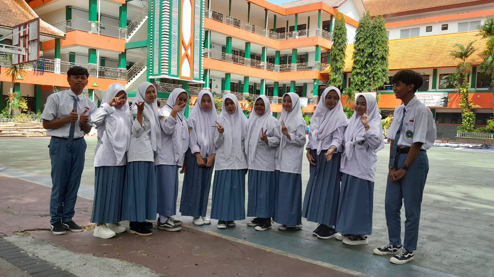 MA Hidayatul Mubtadi’in Berkompetisi di KSM Tingkat Kabupaten/Kota Tahun 2023 dengan Semangat Juang
