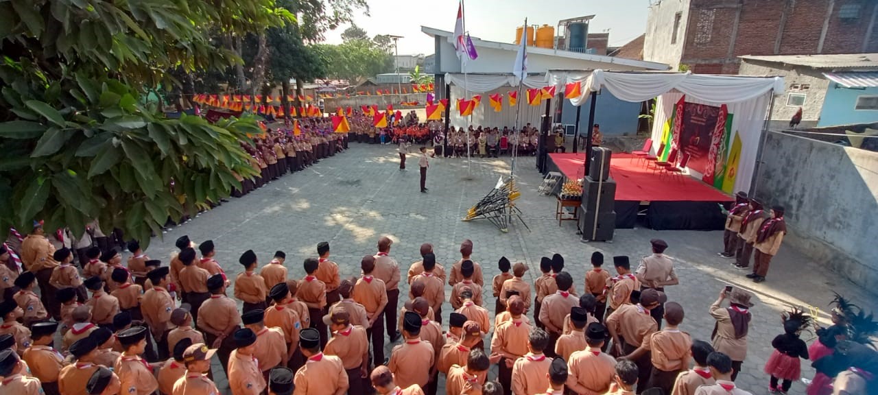 Peringatan Hari Pramuka ke-62 Bersama ASTUBA